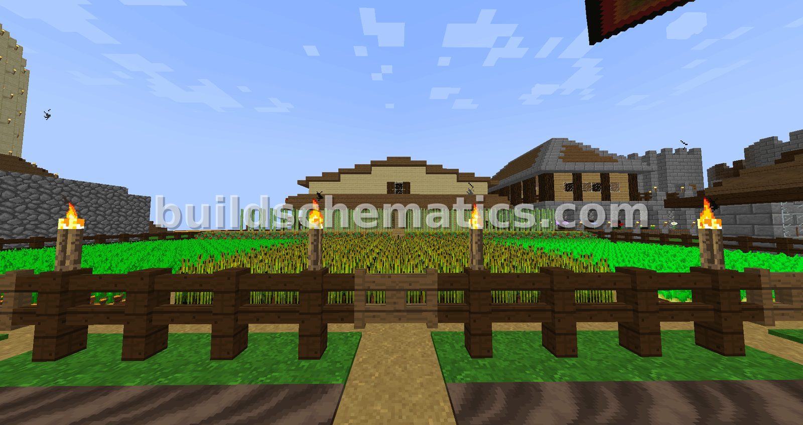 Mini Plantation House
