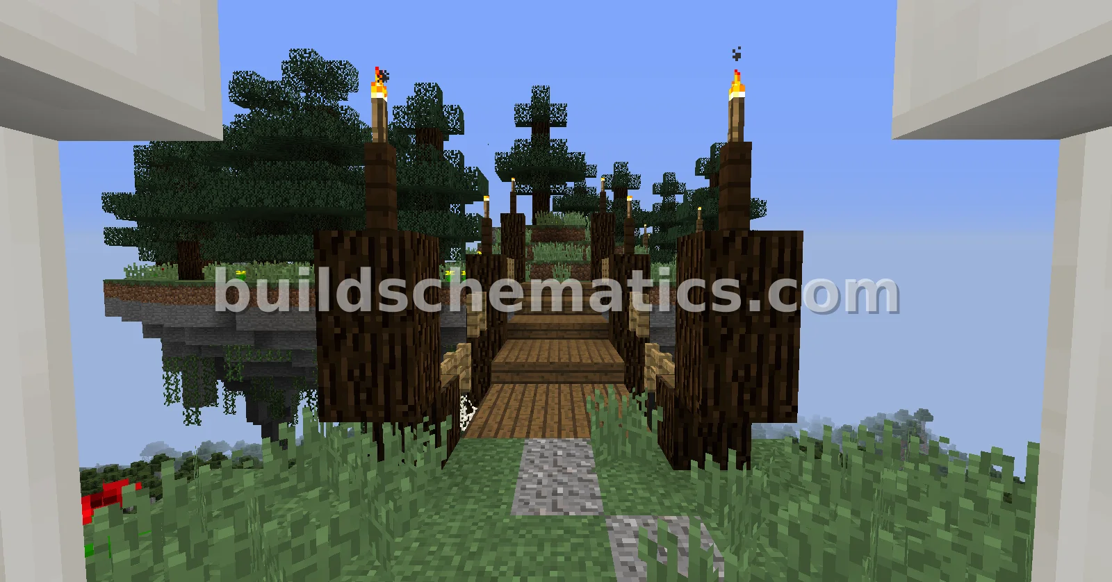 Simple Floating Island Paradise — view 2