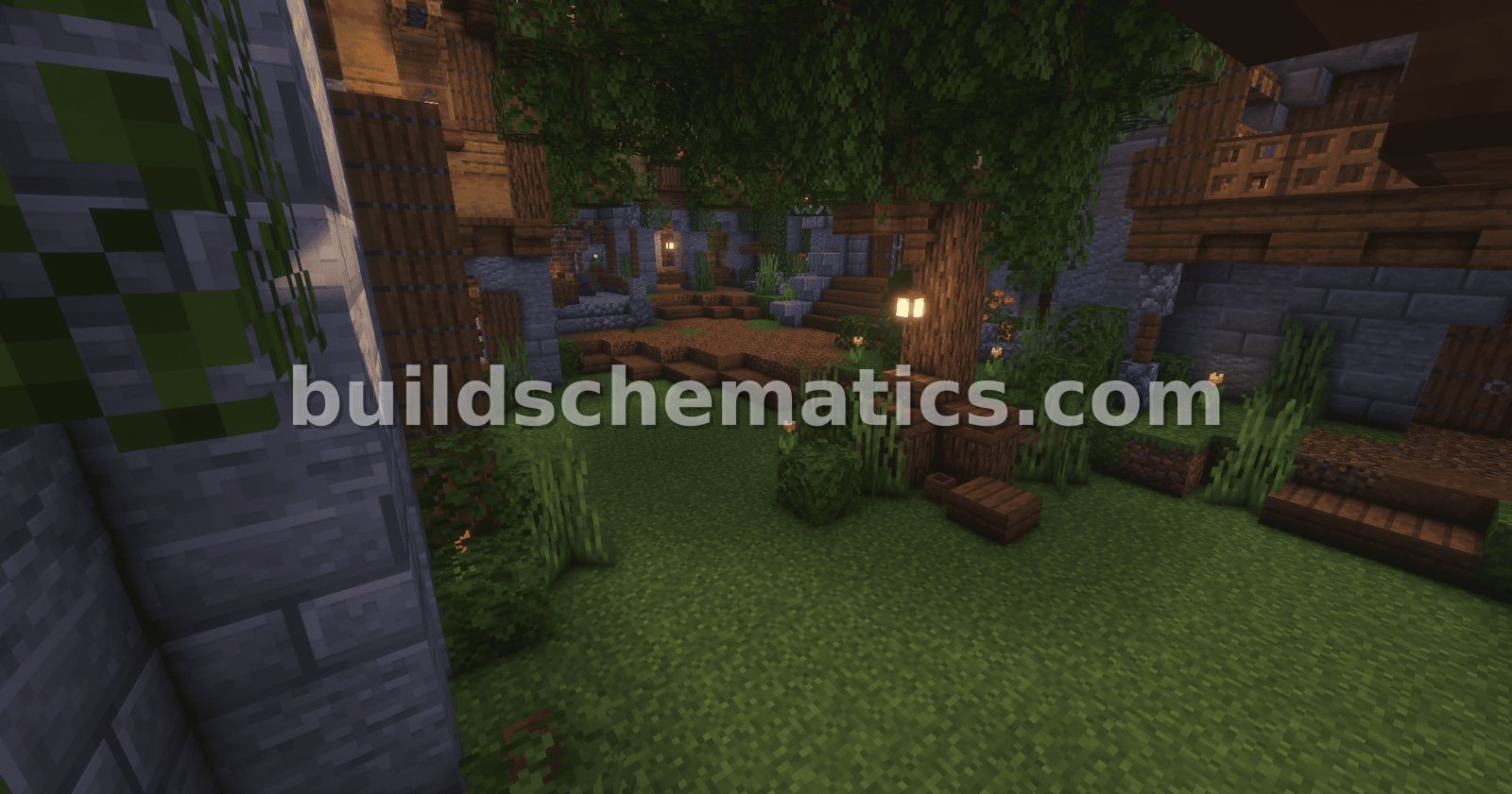 Easy Mini Castle Build — view 2