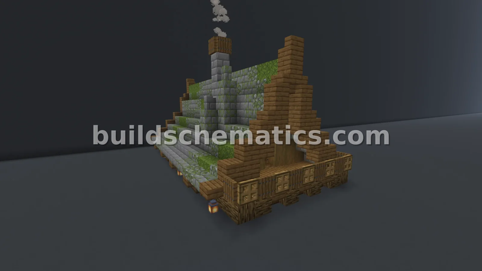 Medieval Roof Build