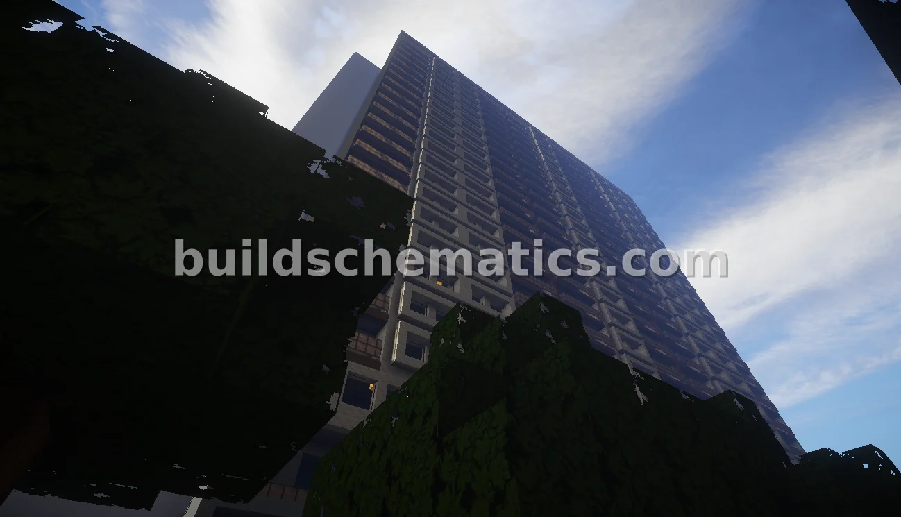 Ghost Tower - 25 Floor Structure — view 3