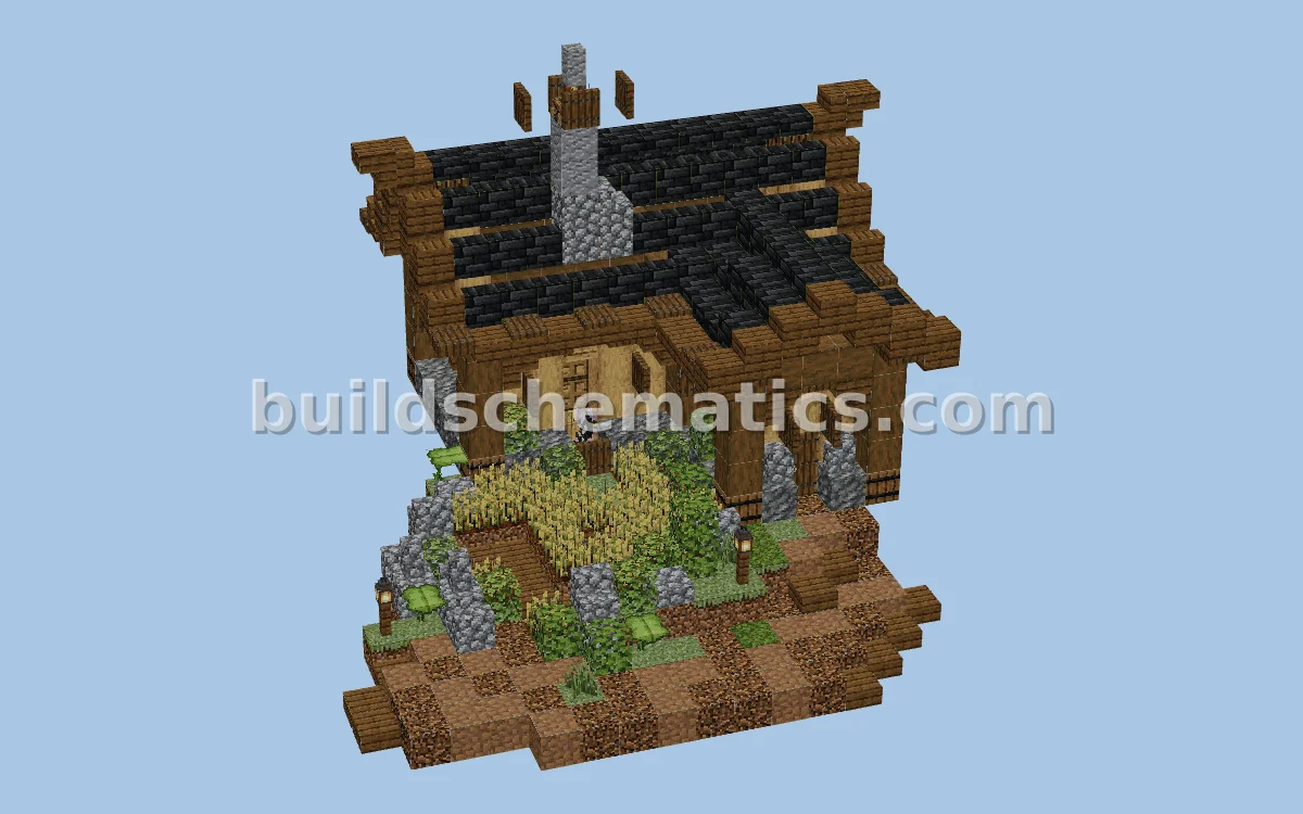 Blackstone Hut Structure