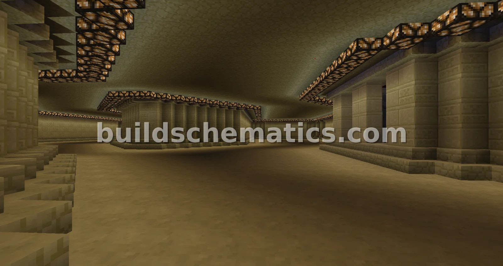 Ancient Egyptian Tomb Structure — view 3