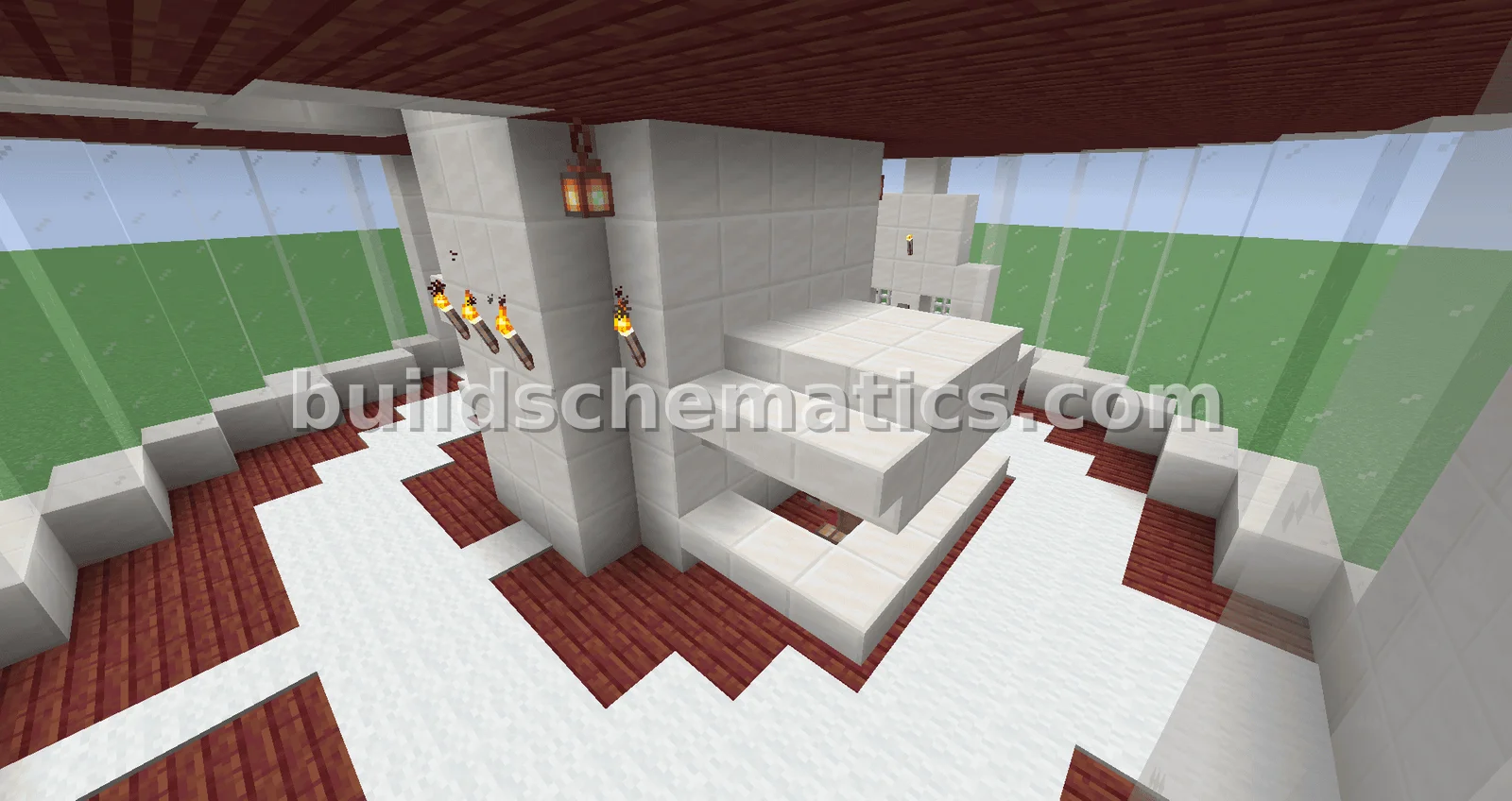 Modern Apartment Building — view 3