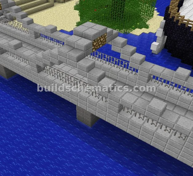 Rustic Stone Footbridge — view 2