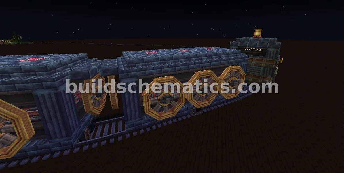 Timeblazer Cargo Train with Vaults — view 2