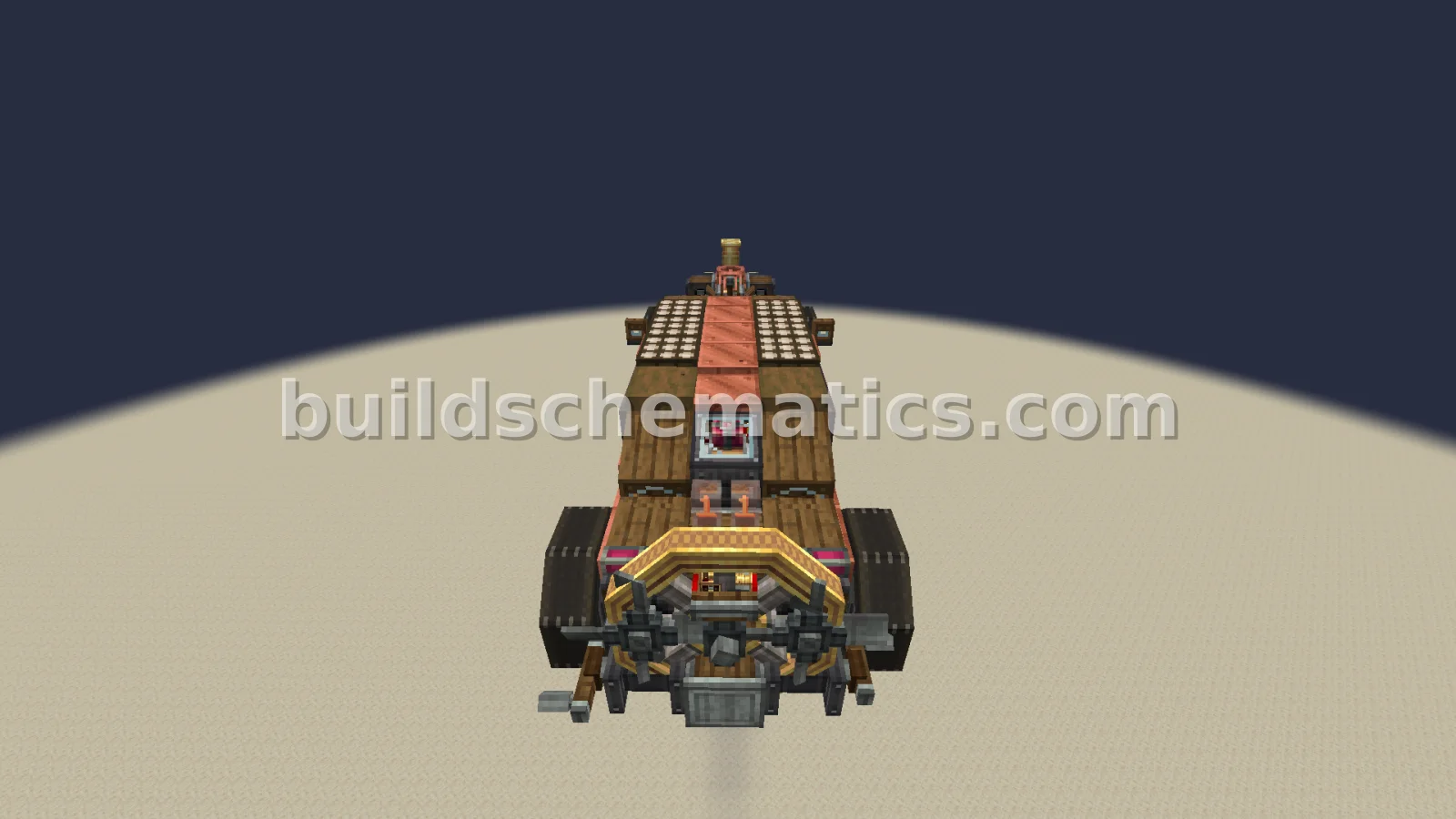 Ferrumequus 2.0 Car Vehicle — view 3