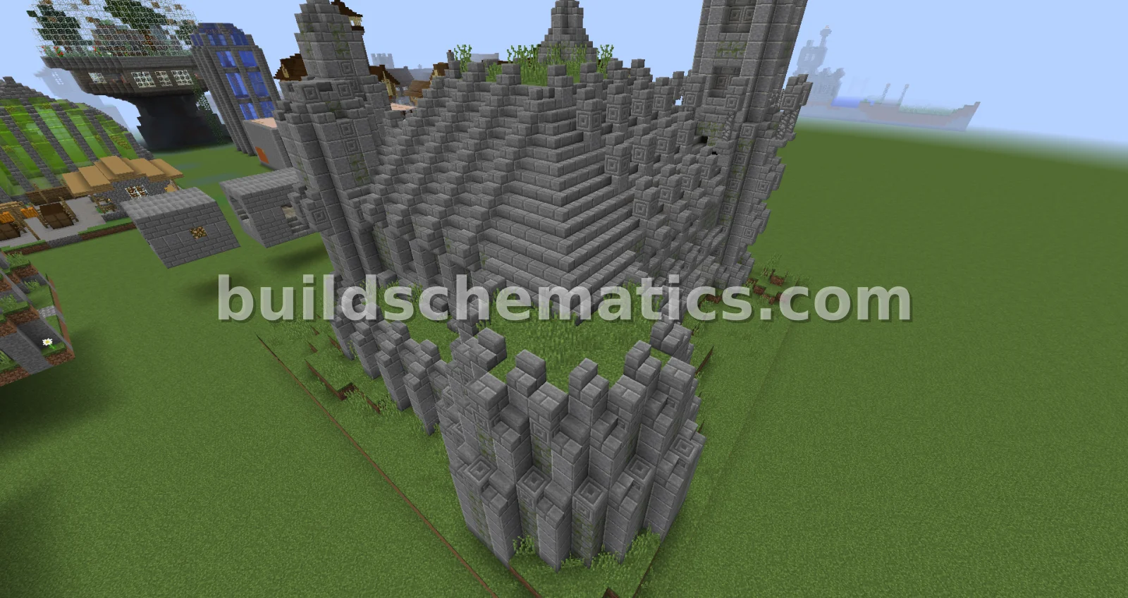 Ancient Teleportation Hub Structure — view 4