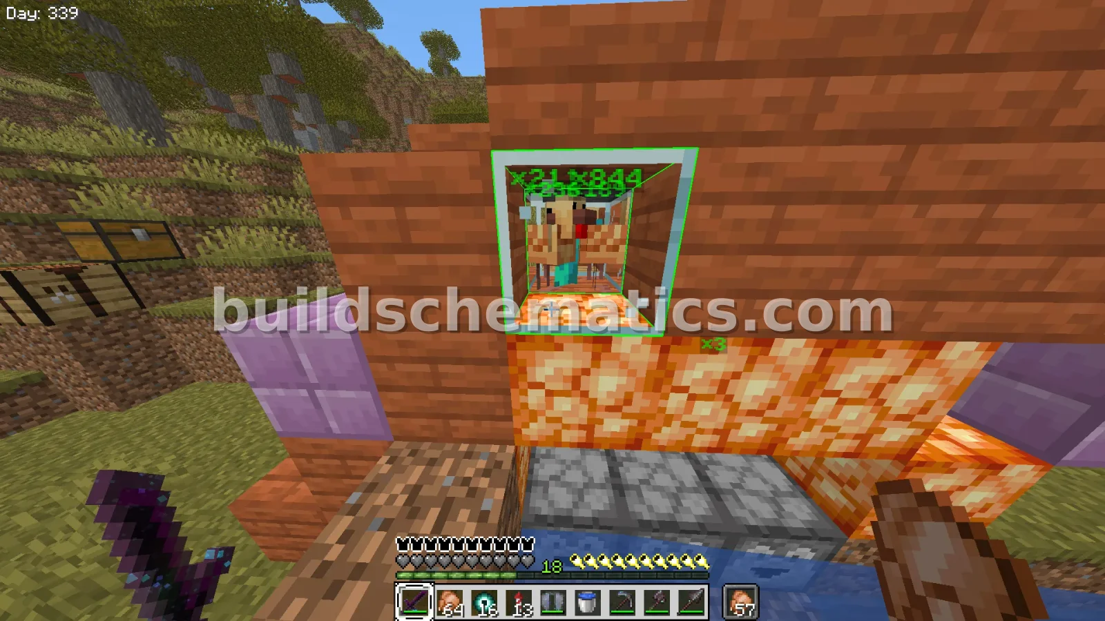 Chicken Farm With Minecart Collection — view 2