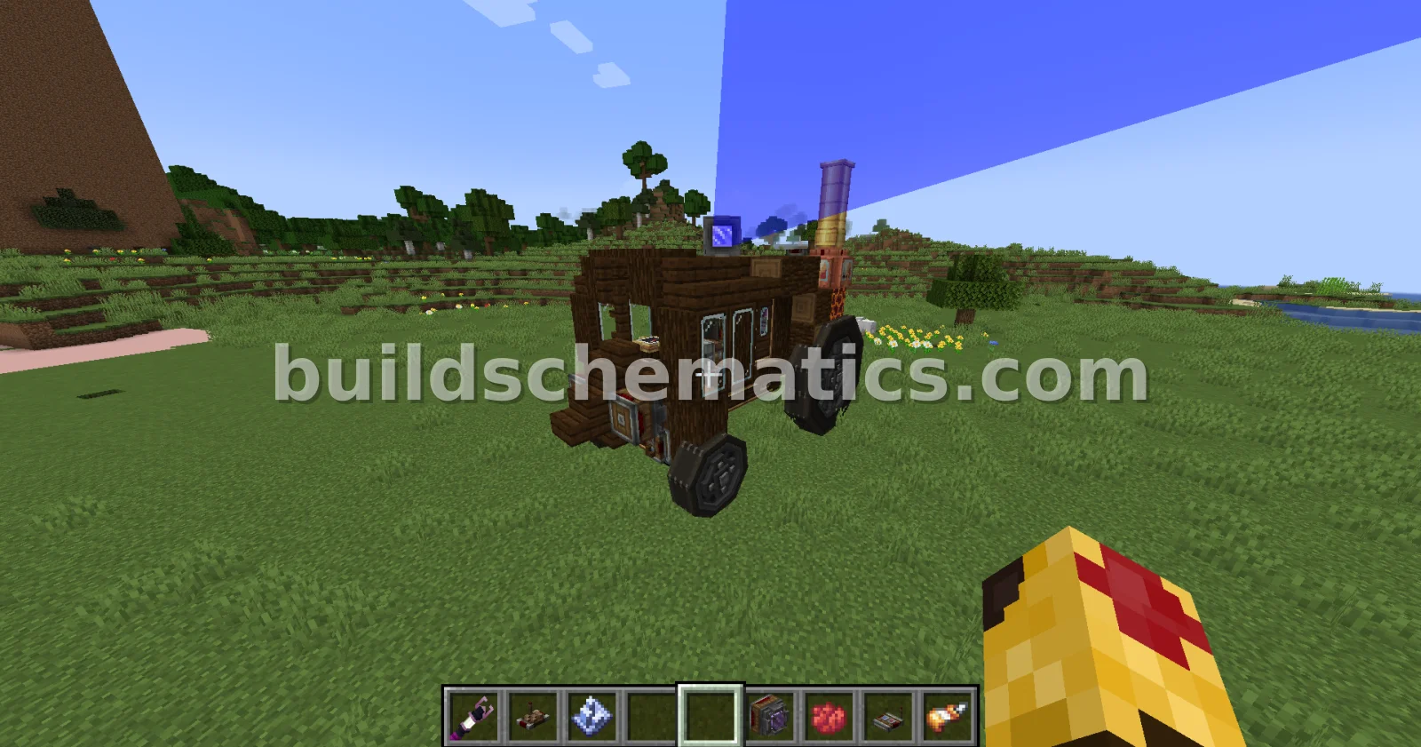 Wobbly Tractor Vehicle