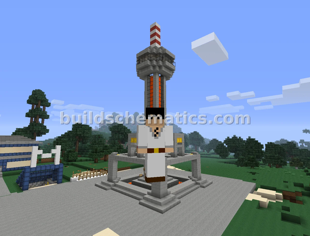 Decorative Medieval Tower
