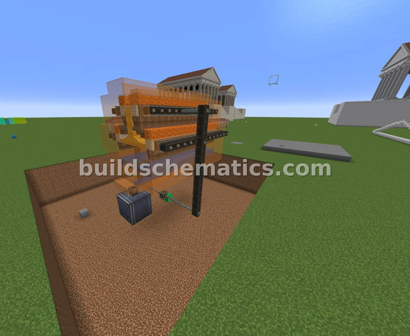 Automatic Limestone Generator