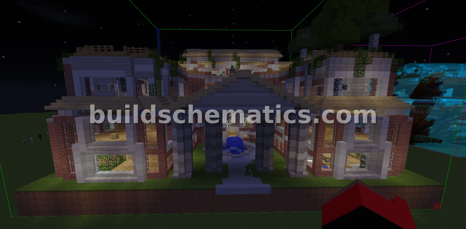 Dakota Minecraft Build