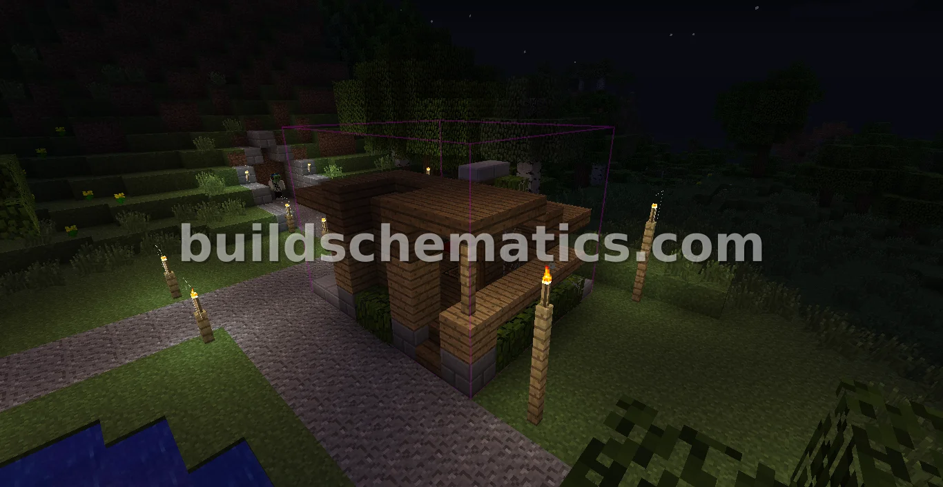 Starter Villa - Small Resource House — view 2