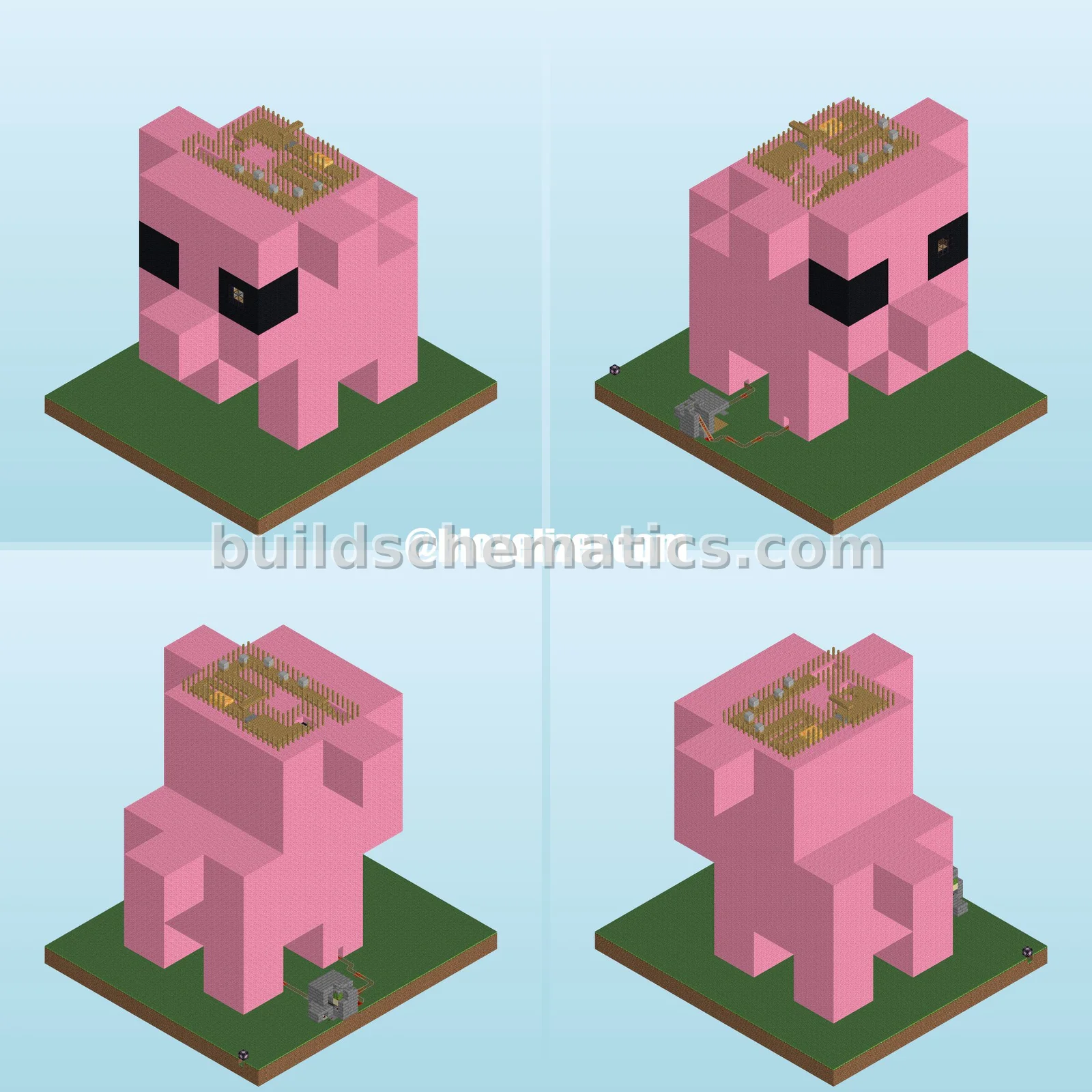 Pig Farm - 16950 Blocks