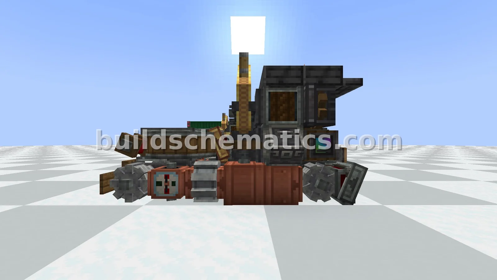 Multi-Purpose Truck and Trailer — view 3