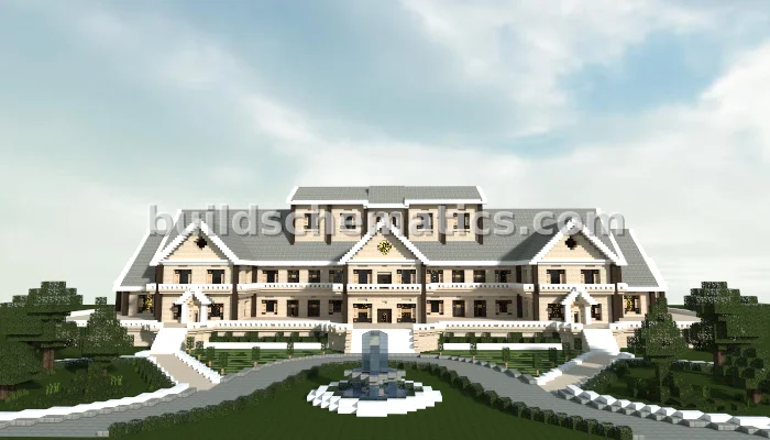 Large Mansion House Design — view 3