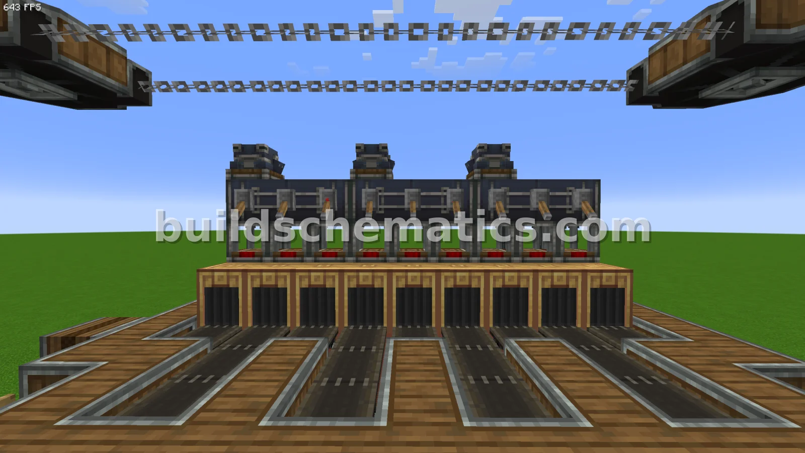 Modular Autocrafter for Vanilla Create — view 2