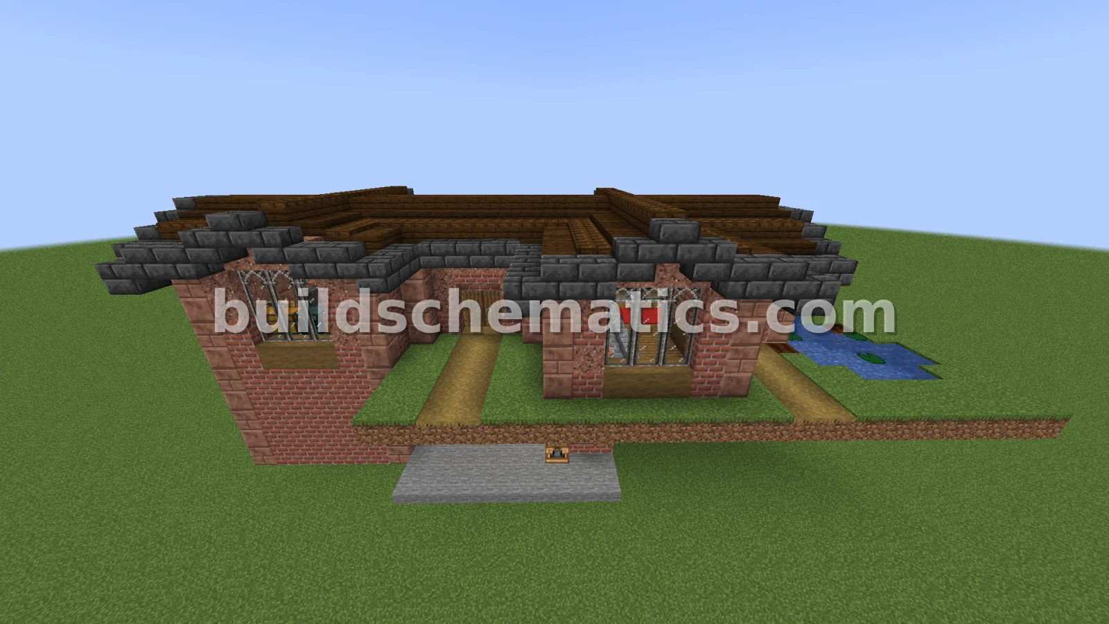 Starter House and Workshop — view 3