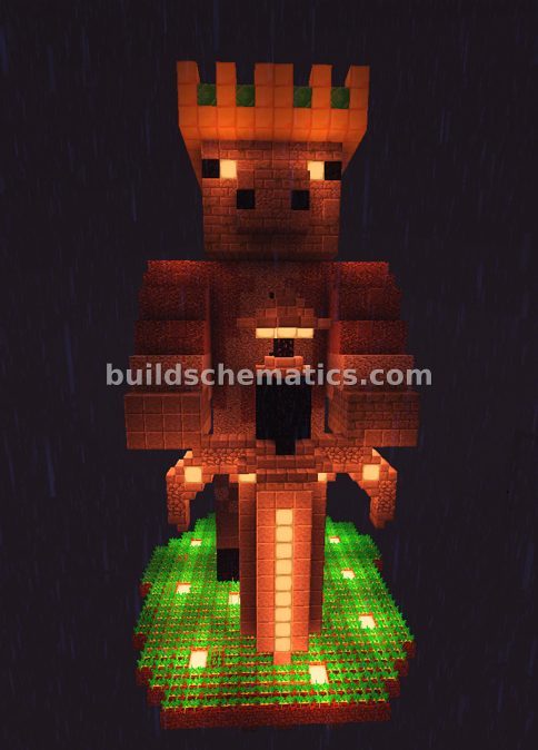 Technoblade Statue
