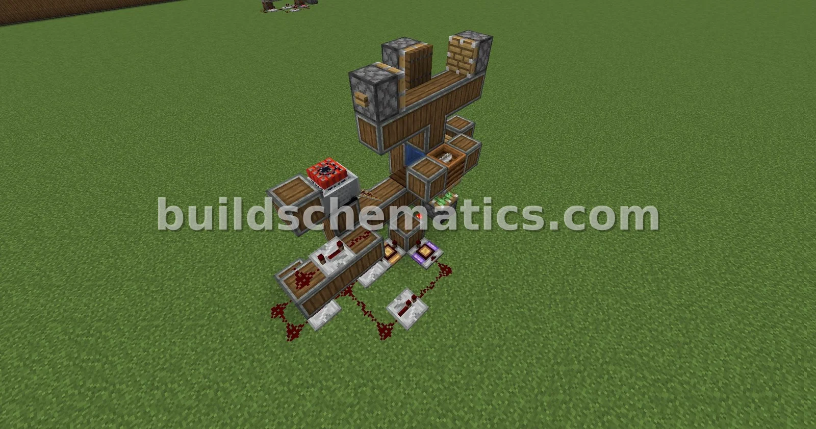 Redstone Arrow Cannon - 60 Blocks