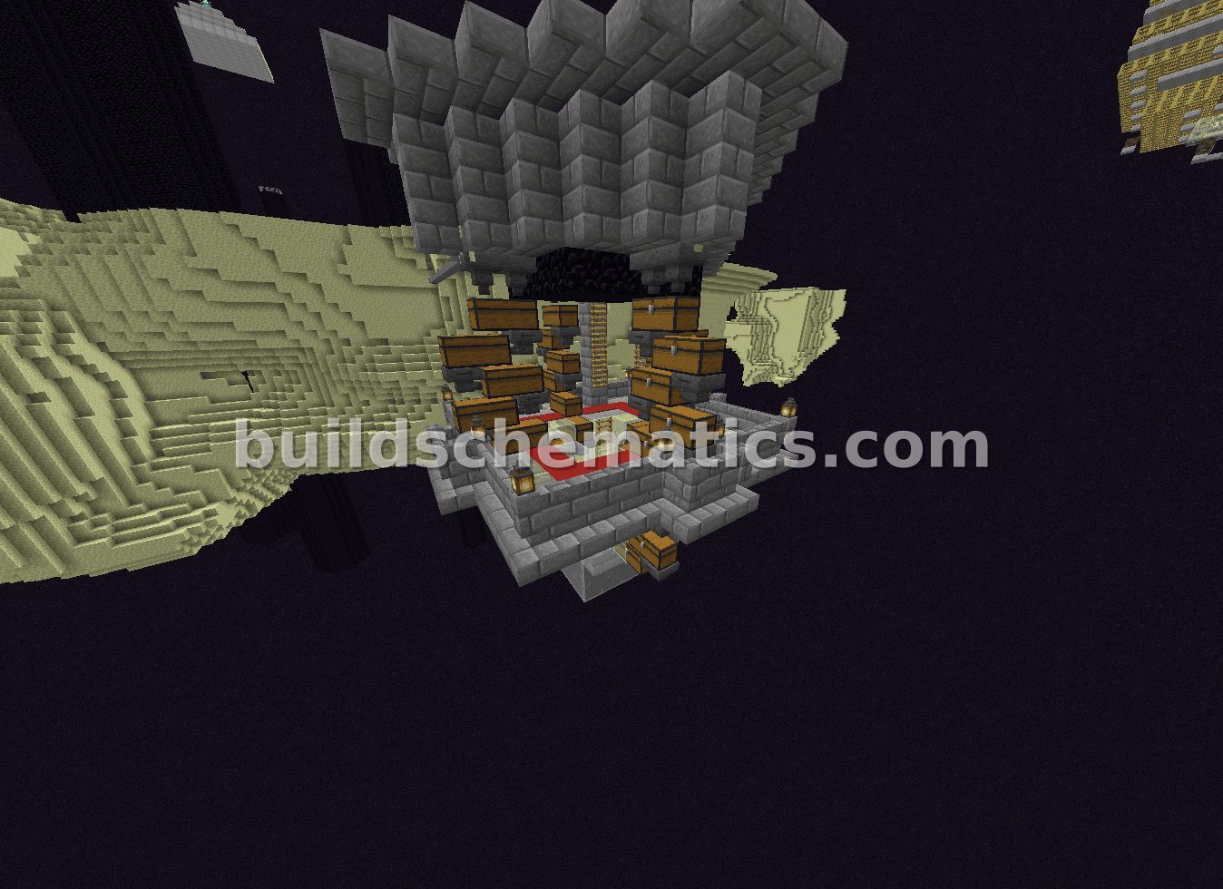 Sand Duplicator Storage System