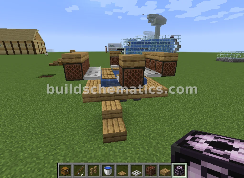 Large AFK Fish Farm Structure — view 4
