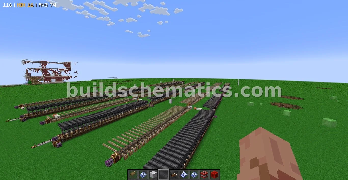 Dirt Cannon Structure