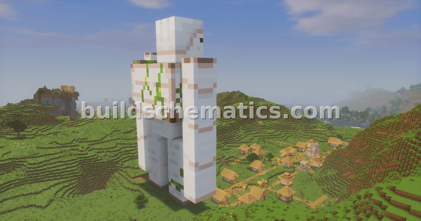 Iron Golem Structure — view 2