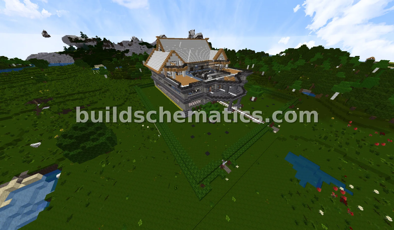 Southern Mansion Estate — view 3
