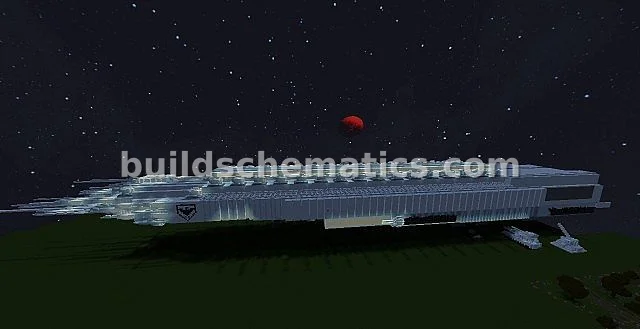 Isaac Asimov Heavy Cruiser — view 2