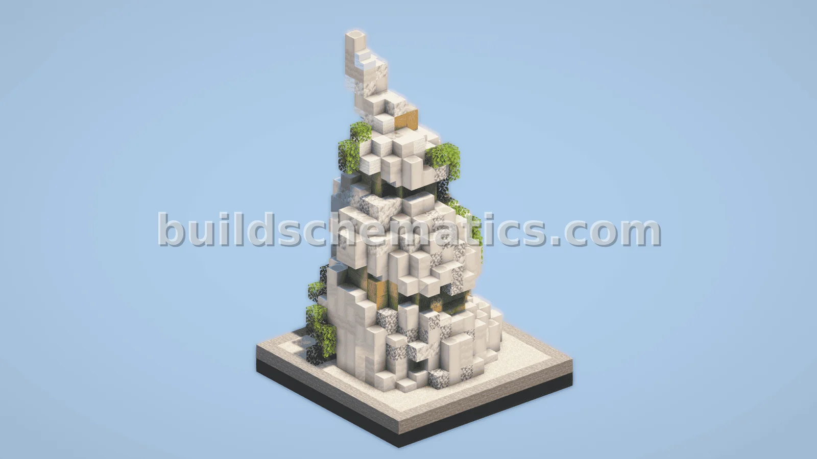 Shell House Minecraft Build