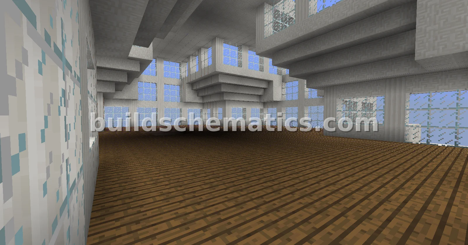 Modern Skyscraper Tower - 31 Floors — view 2