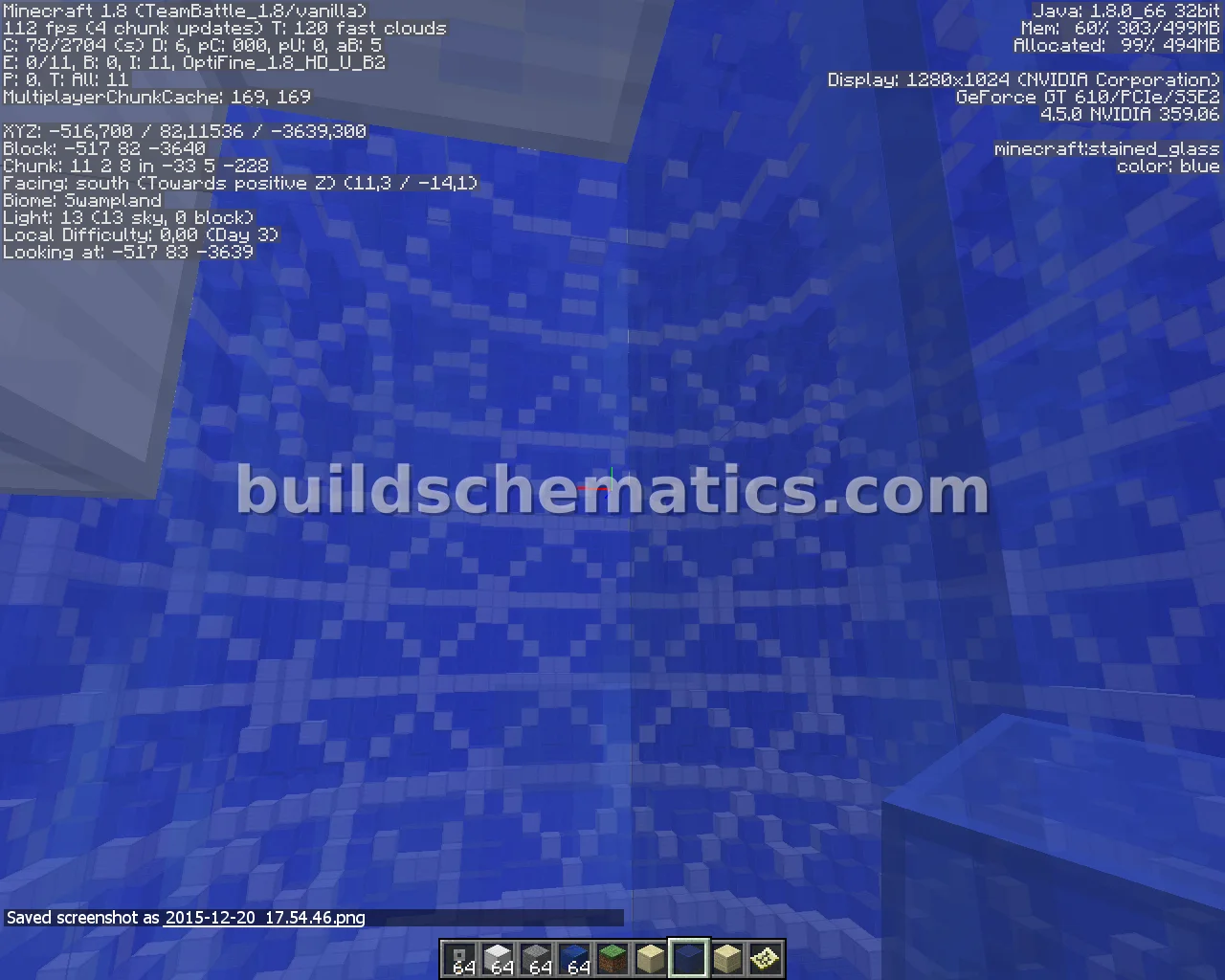 Transparent Geodesic Sphere — view 2