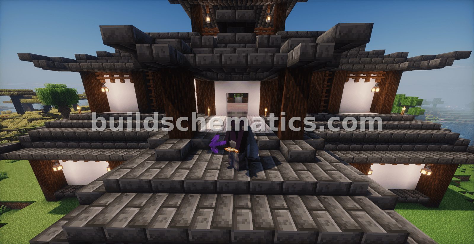 Japanese Style Trading Hall