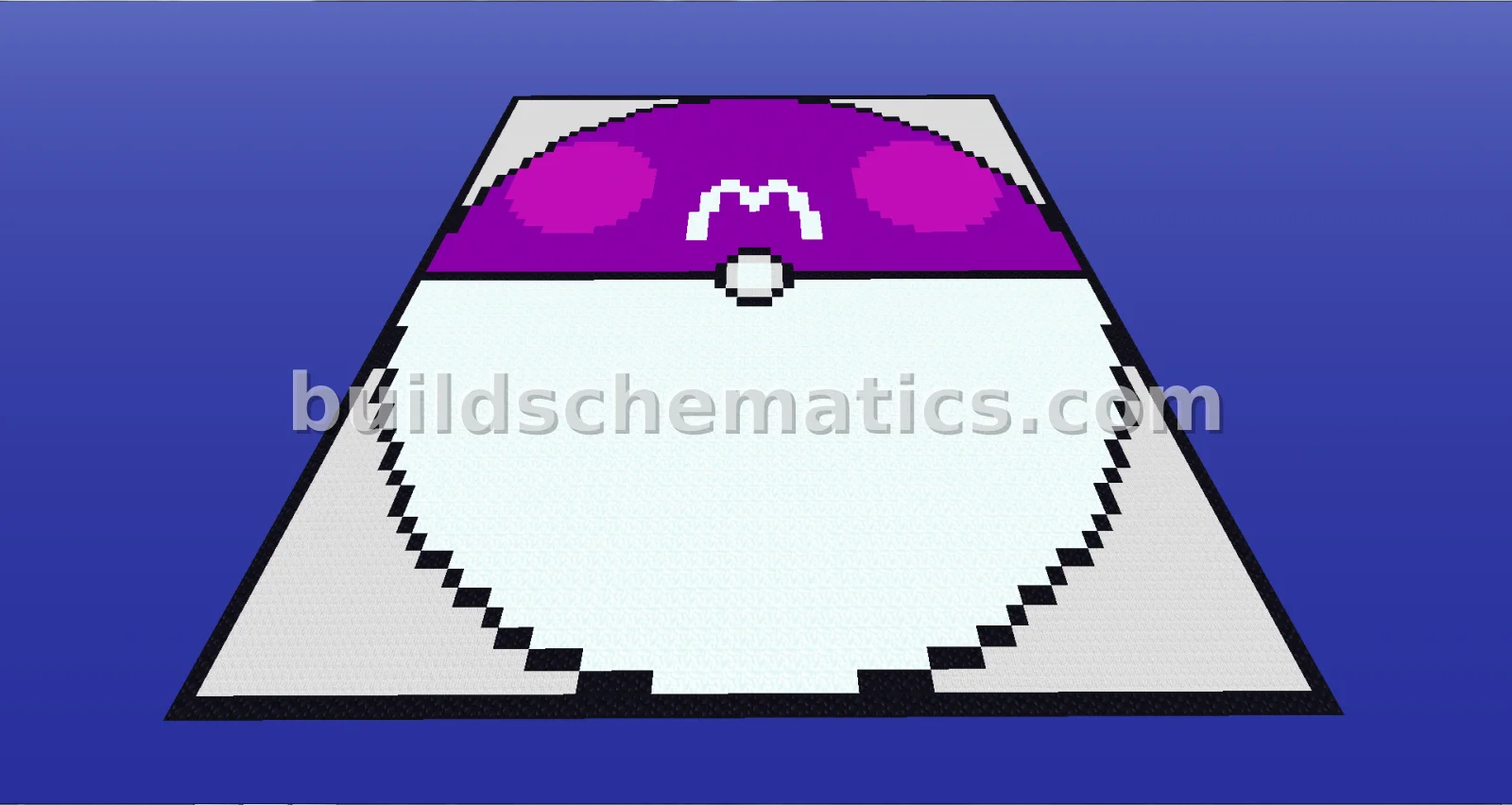 Pokemon Master Ball Arena Design