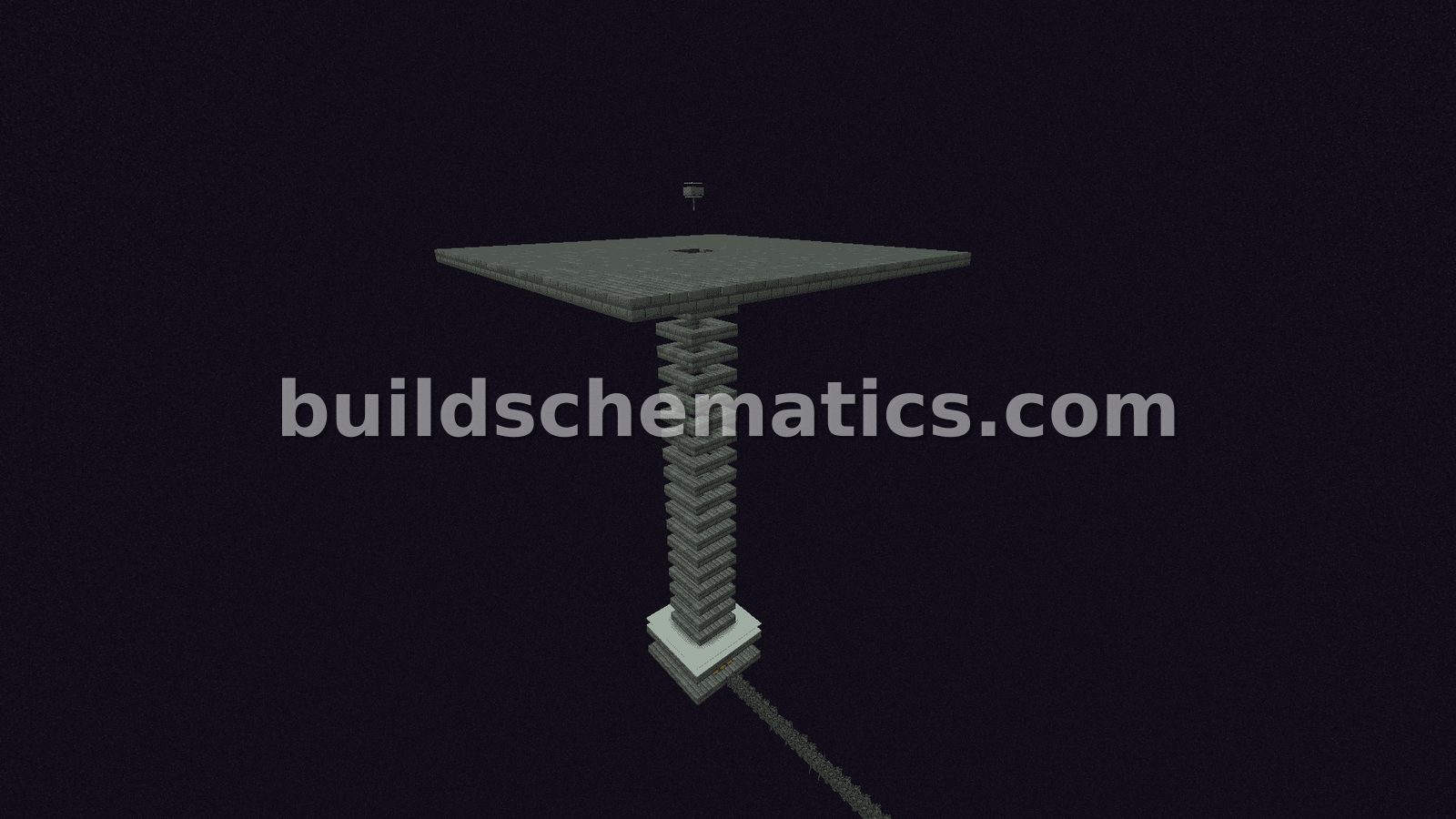 Efficient Enderman Farm Design