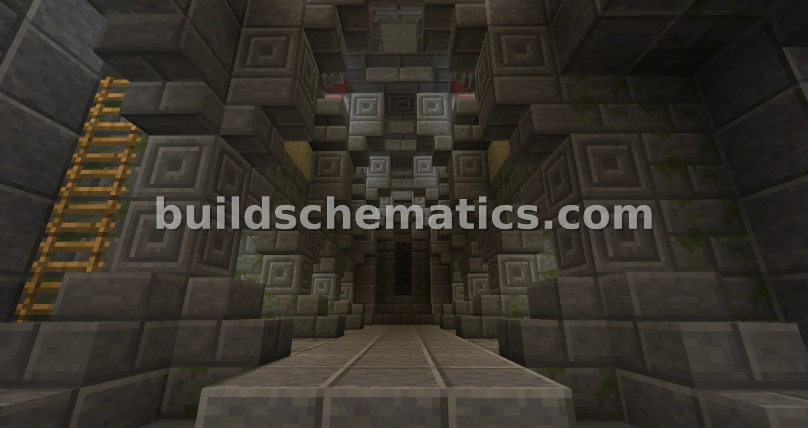Ancient Teleportation Hub Structure — view 3