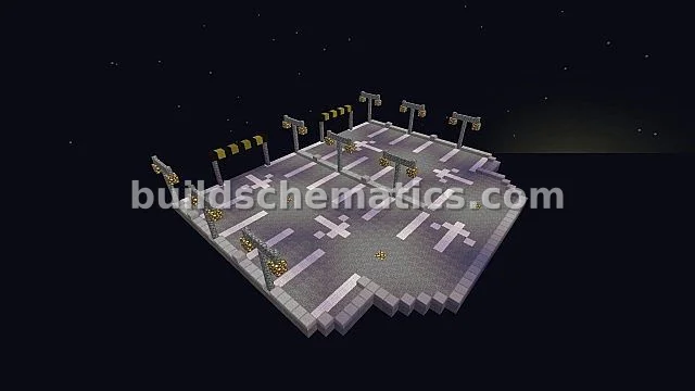 Modern Parking Structure