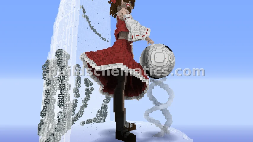 Reimu Character Build — view 3