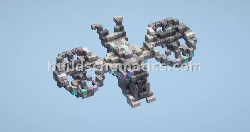 Futuristic Sci-Fi Drone Vehicle