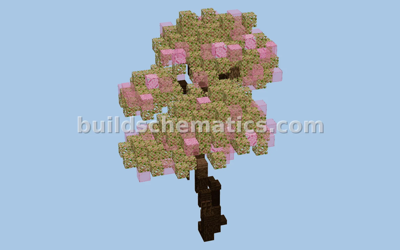 Sakura Tree Pack Decoration