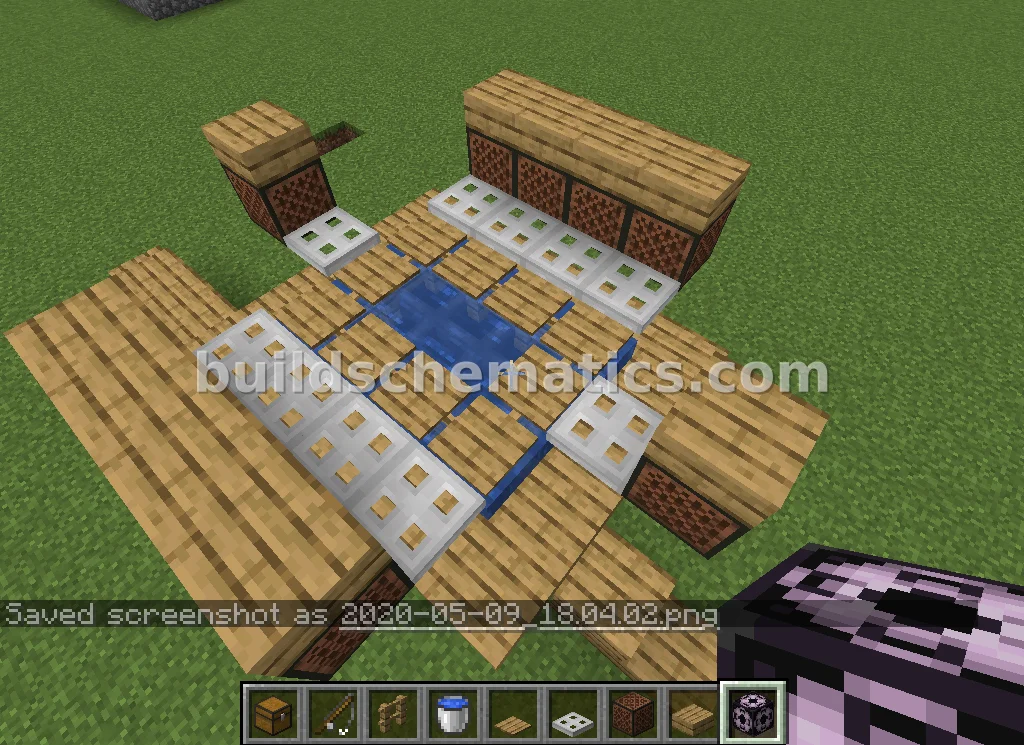 Large AFK Fish Farm Structure — view 3