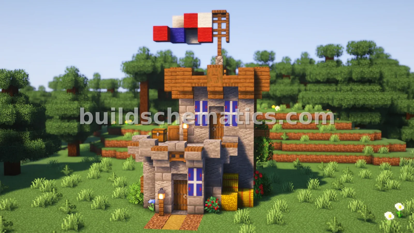 Starter Mini Castle Base