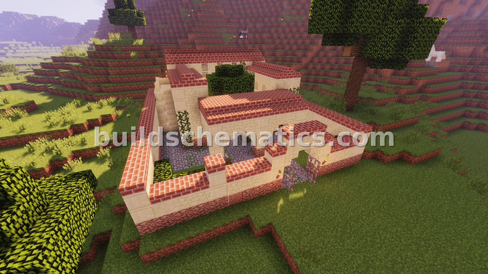 Roman Villa Structure — view 2