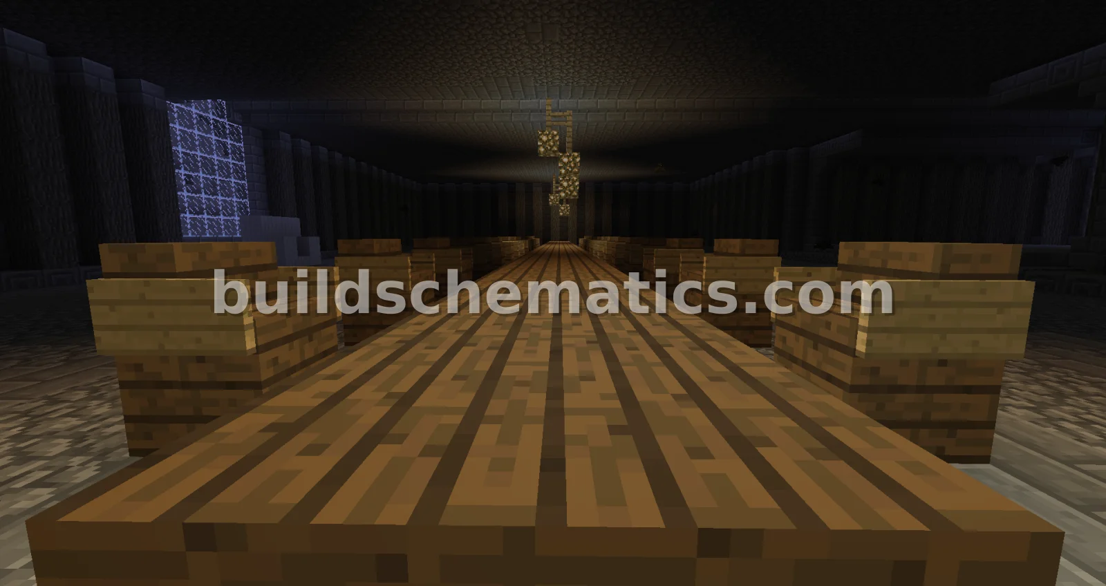 Medieval Town Hall Structure — view 2