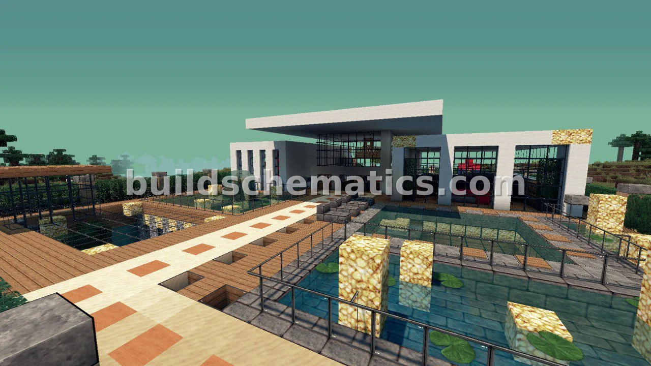 Modern Shop House — view 2