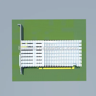 Gigabyte NVIDIA GT 1030 Graphics Card — view 3