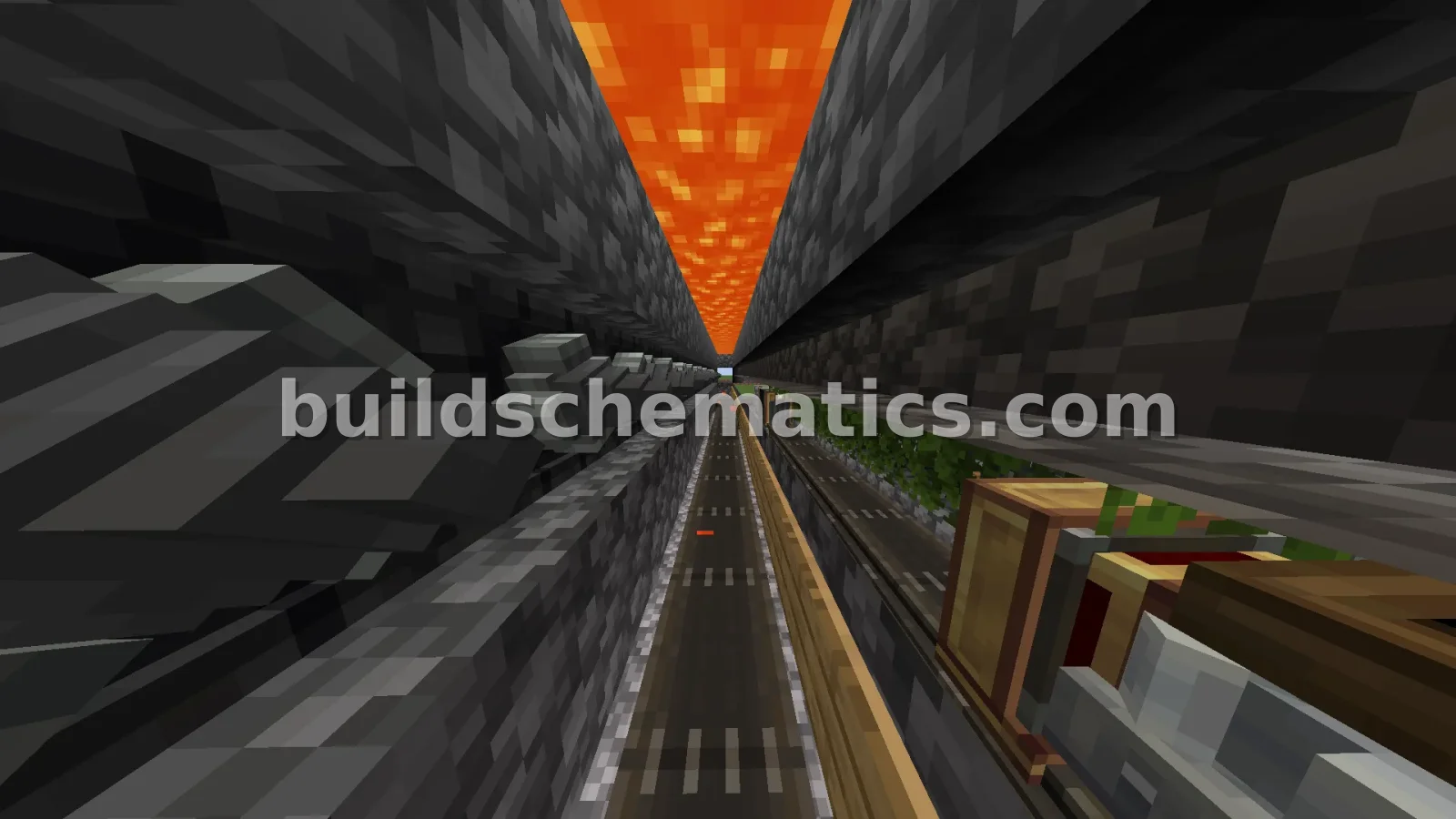 Andesite Alloy Farm 20x20 — view 4