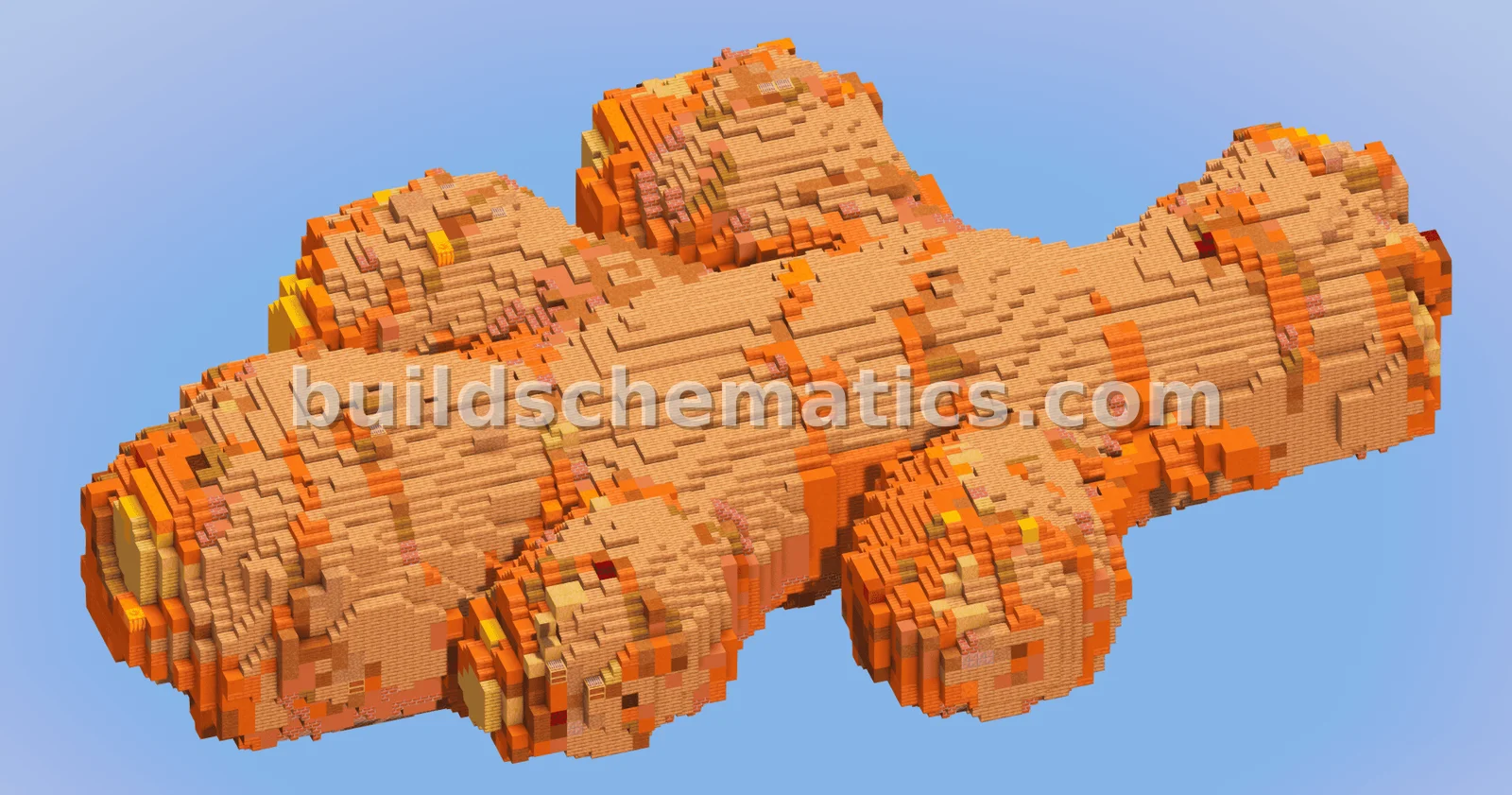 Ginger Root Decoration